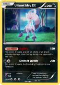 Ultimet Mey EX