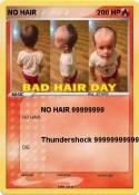 NO HAIR