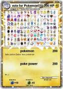 vote for Pokemo