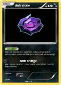 dark stone
