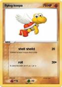 flying koopa