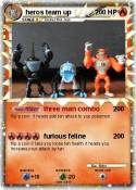heros team up