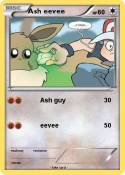 Ash eevee