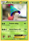 Party Wurmple