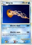 Sting ray