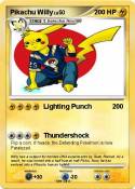 Pikachu Willy