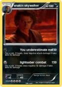 anakin skywalke