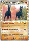 DOG ALLMANT X