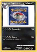 Pokemon Card
