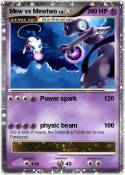 Mew vs Mewtwo