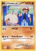 Ash y Primape