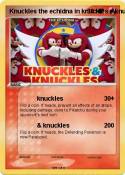 Knuckles the