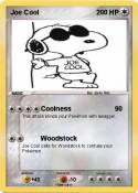 Joe Cool