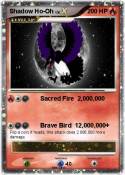 Shadow Ho-Oh