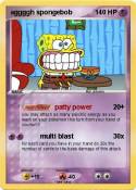 aggggh spongebo