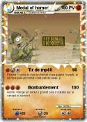 Medal of homer