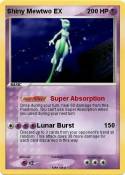 Shiny Mewtwo EX
