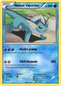 Mutant Vaporeon