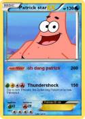 Patrick star