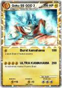 Goku SS GOD 2