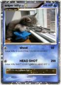 sniper kitty