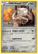 white dragon