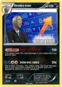 Stonks man