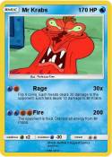 Mr Krabs
