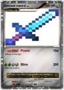 Dimond sword