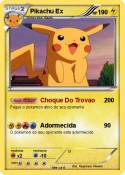 Pikachu Ex