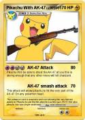 Pikachu With