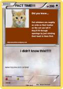 FACT TIME!!!!