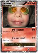 the licker
