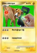 chien élétrique