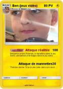 Ben (jeux vidéo