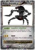 droide destroye