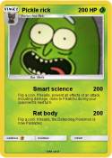 Pickle rick