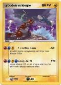 groudon vs kiog