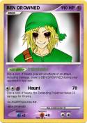 BEN DROWNED