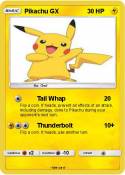 Pikachu GX