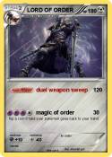 LORD OF ORDER