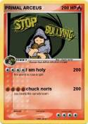 PRIMAL ARCEUS
