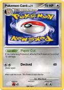 Pokemon Card