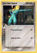Zero Suit Samus