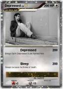 Depressed