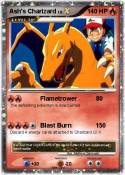Ash's Charizard