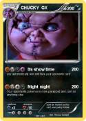 CHUCKY GX