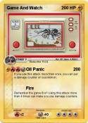 Game And Watch