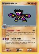 Scizor Platinum