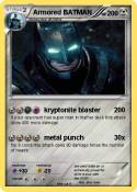 Armored BATMAN